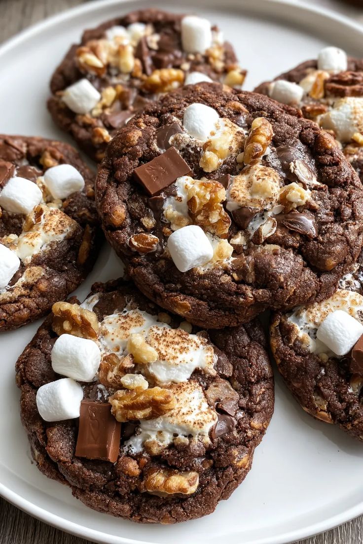 rocky road cookies