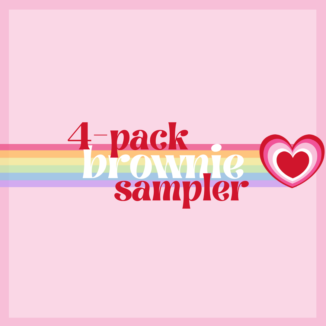 assorted brownie box